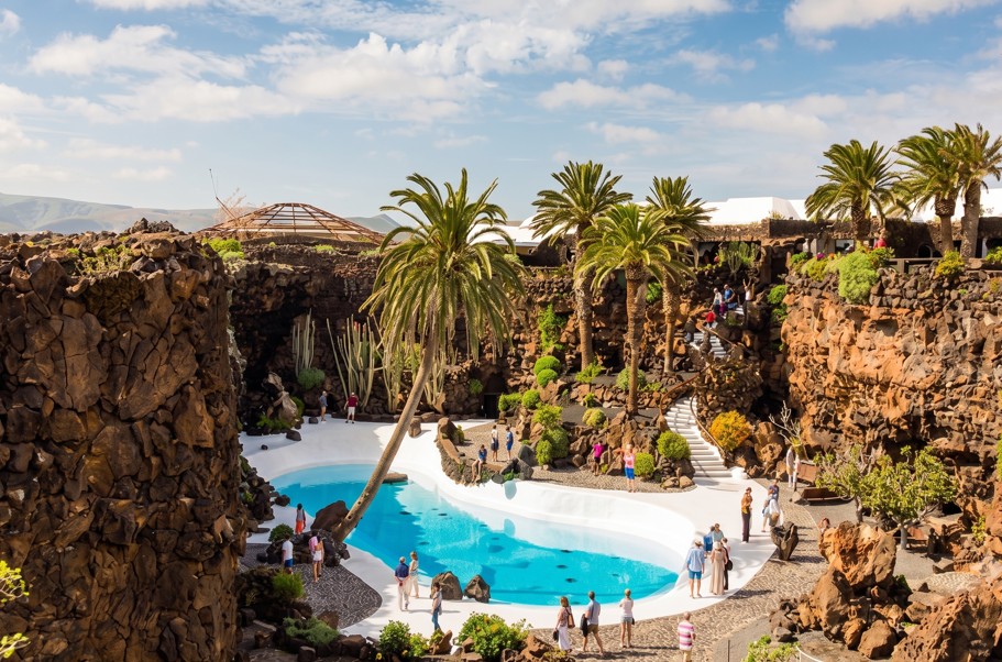 Excursión a Timanfaya y Jameos del Agua en Lanzarote - Gran Tour